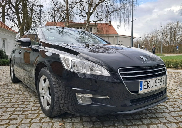 Peugeot 508 cena 24700 przebieg: 294500, rok produkcji 2013 z Kutno małe 191